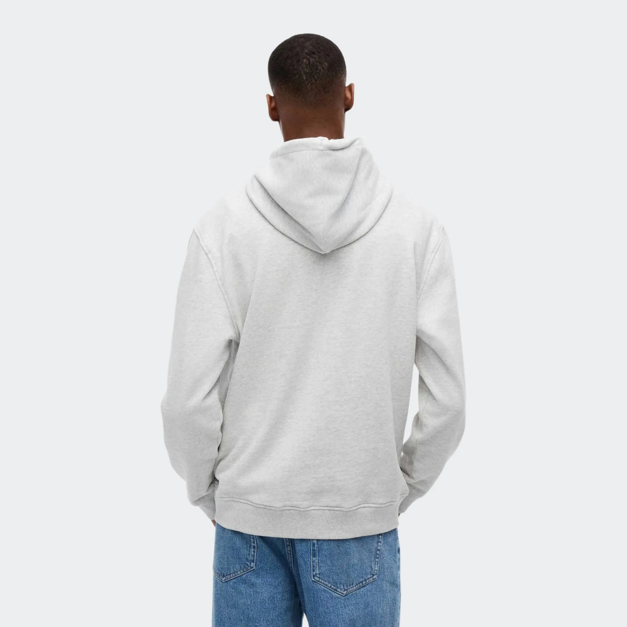 TOMMY JEANS MENS REGULAR ENTRY SIGN HOODIE