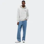 TOMMY JEANS MENS REGULAR ENTRY SIGN HOODIE