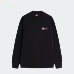 TOMMY JEANS MENS REGULAR ENTRY SIGN CREW