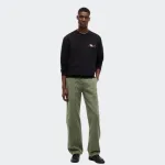 TOMMY JEANS MENS REGULAR ENTRY SIGN CREW