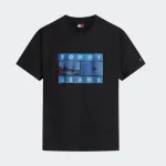 TOMMY JEANS MENS REGULAR PHOTO FLAG TEE