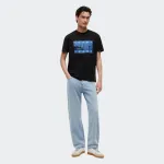 TOMMY JEANS MENS REGULAR PHOTO FLAG TEE