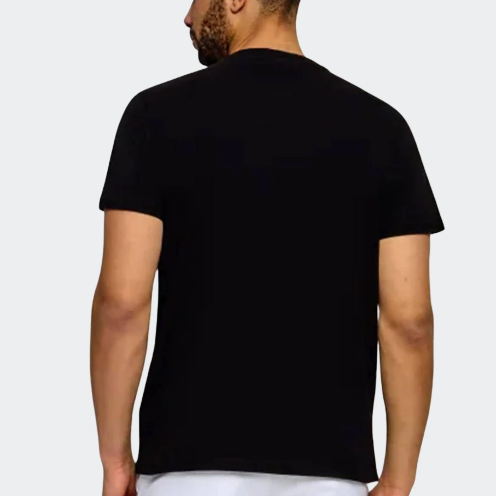 TOMMY JEANS MENS SLIM GRAPHIC TEE