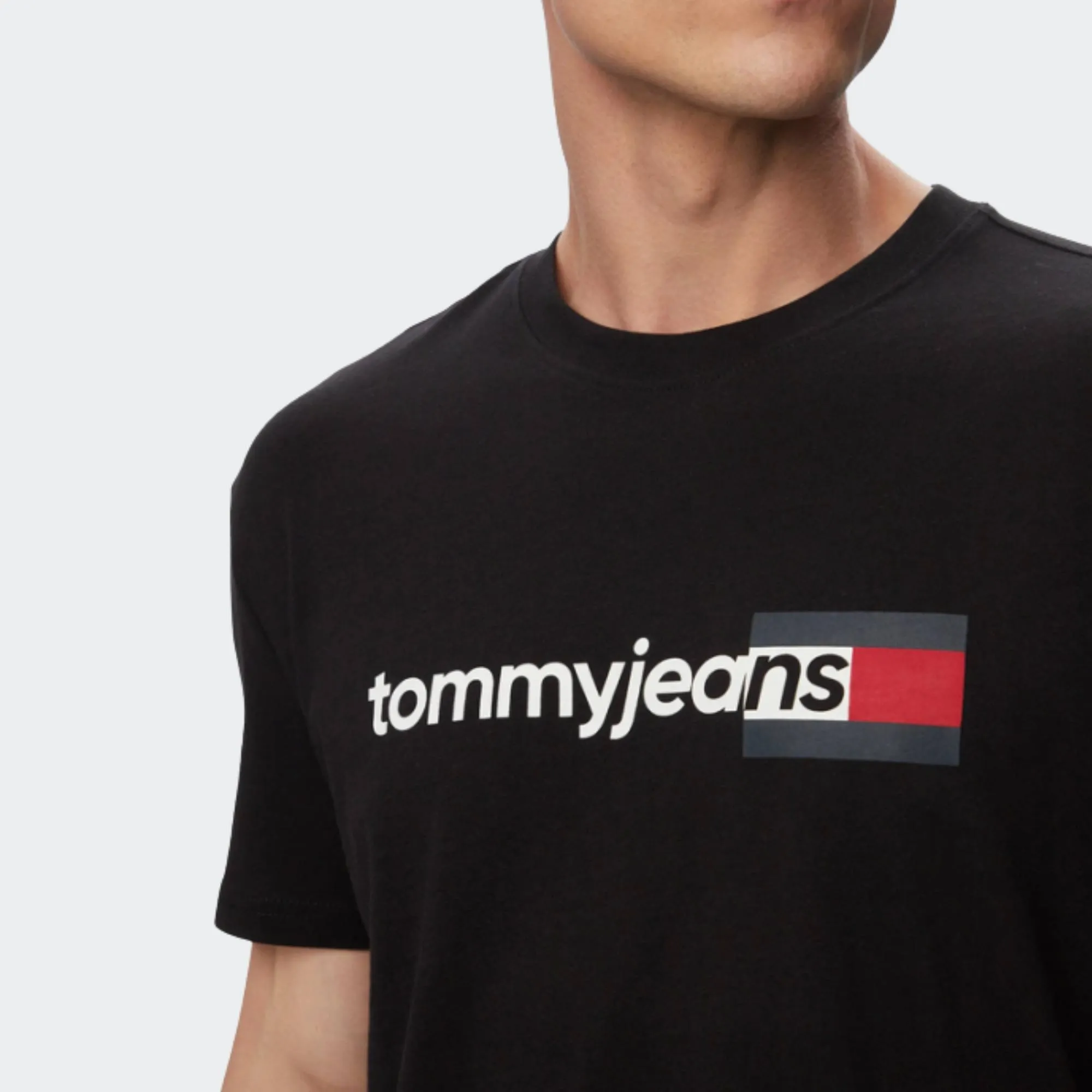 TOMMY JEANS MENS REGULAR ENTRY DNA TEE