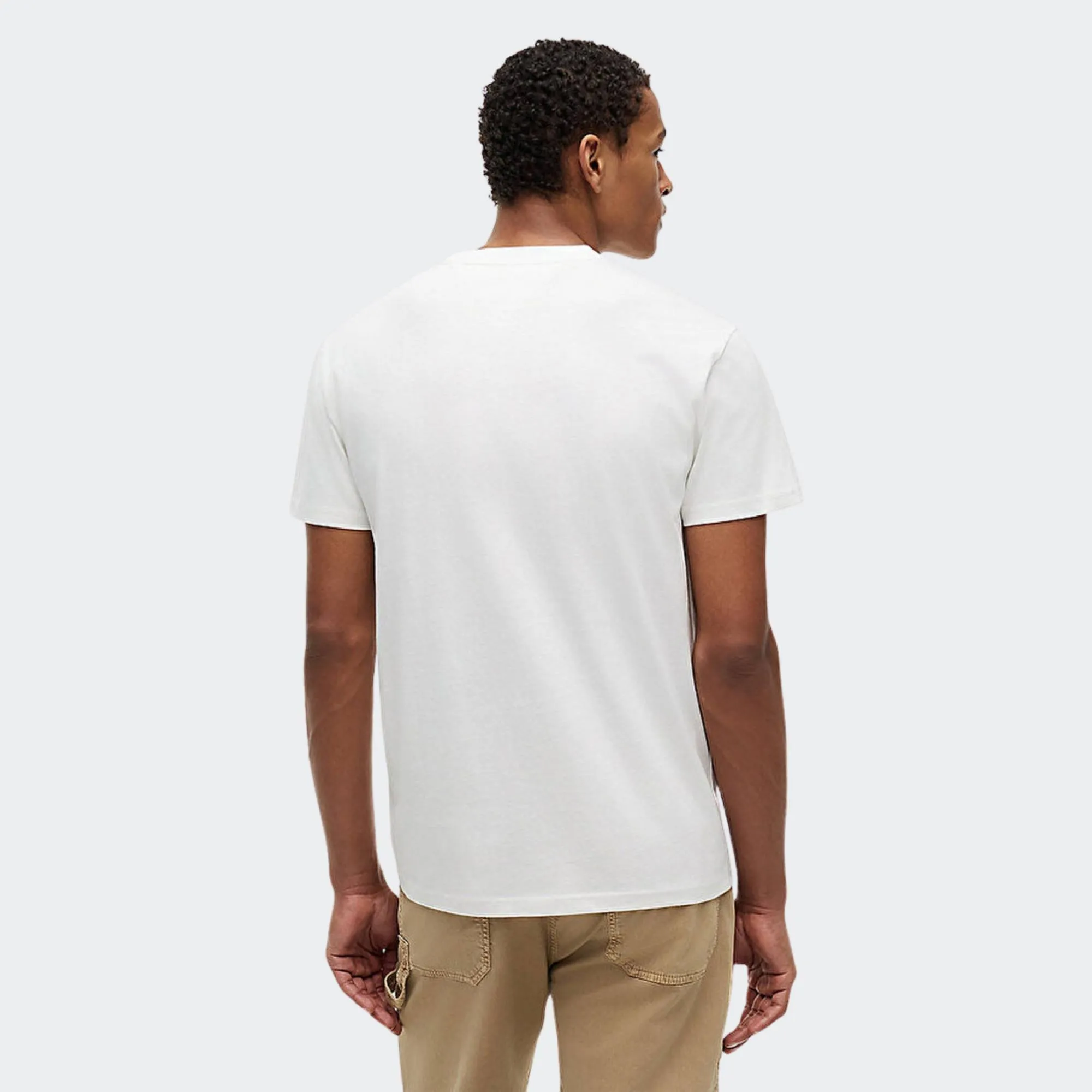 TOMMY JEANS MENS REGULAR ENTRY DNA TEE