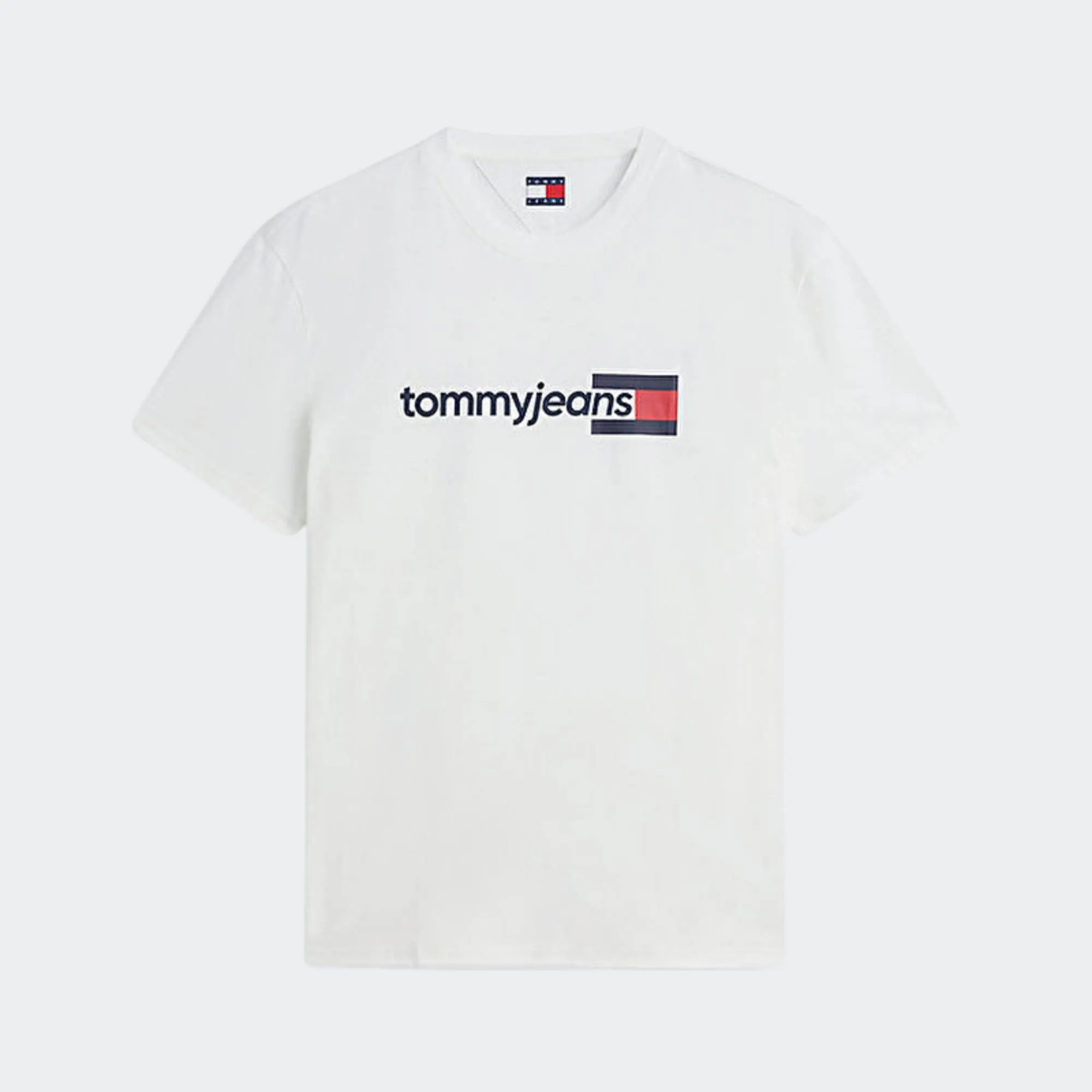 TOMMY JEANS MENS REGULAR ENTRY DNA TEE