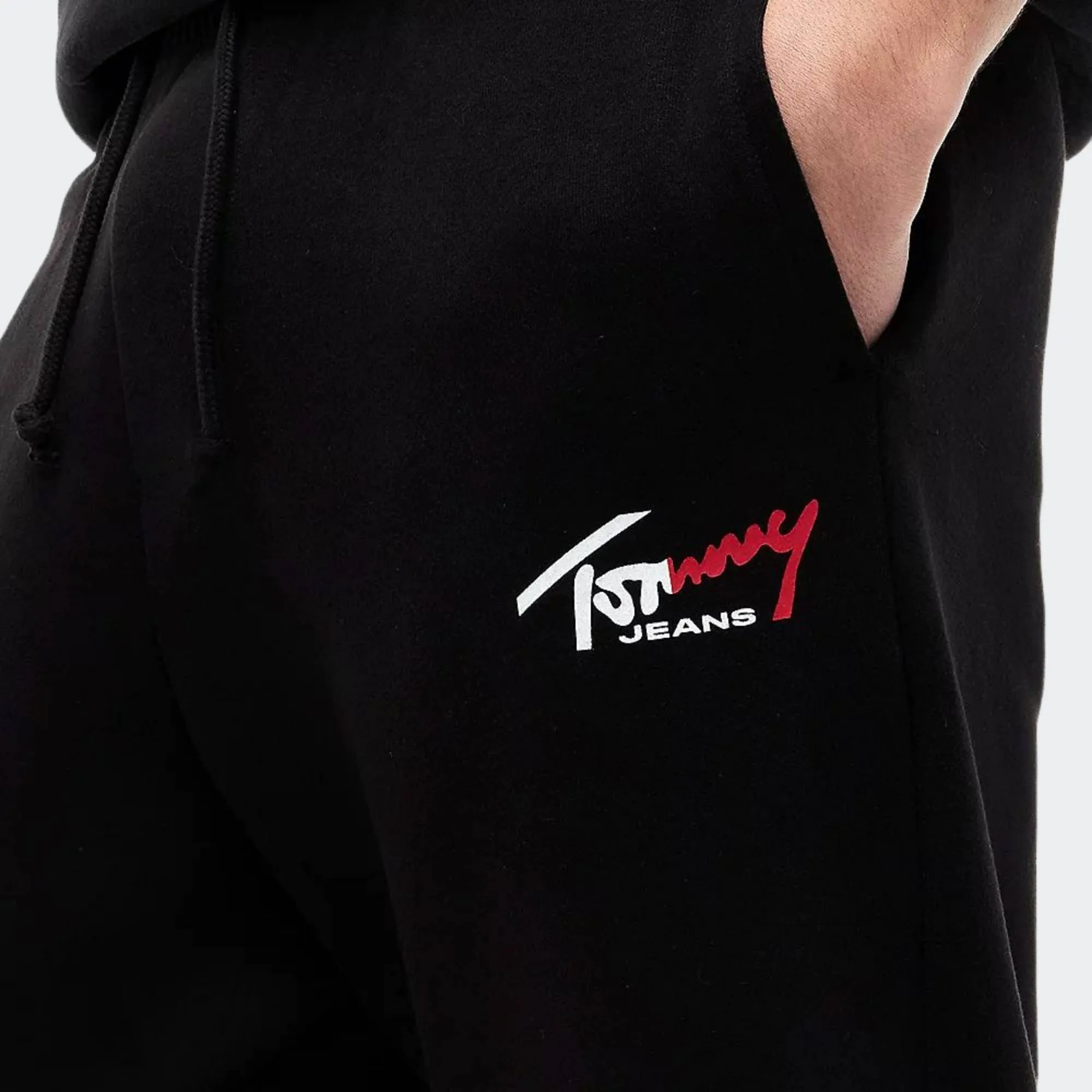 TOMMY JEANS MENS REGULAR SIGNATURE SWEATPANT