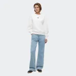 TOMMY JEANS WOMENS BOXY BADGE CREW