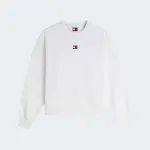 TOMMY JEANS WOMENS BOXY BADGE CREW