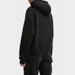 TOMMY JEANS WOMENS BOXY BADGE HOODIE