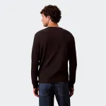 CALVIN KLEIN JEANS LONGSLEEVE WAFFLE BADGE TEE