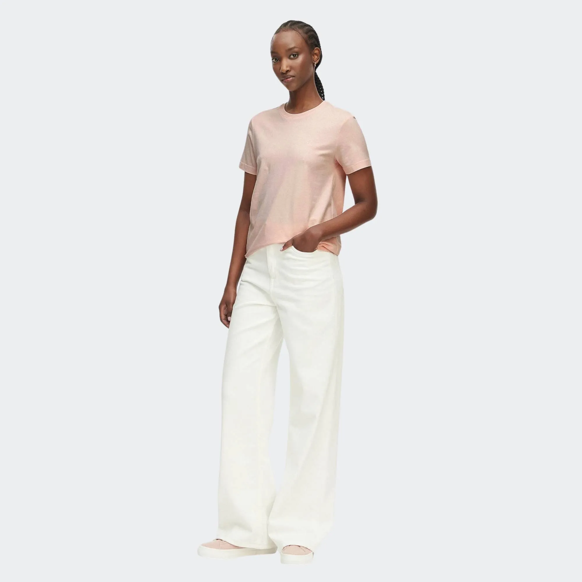 CALVIN KLEIN JEANS MONOGRAM CREW TEE