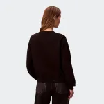 CALVIN KLEIN JEANS MONOLOGO FRENCH TERRY RELAXED CREW