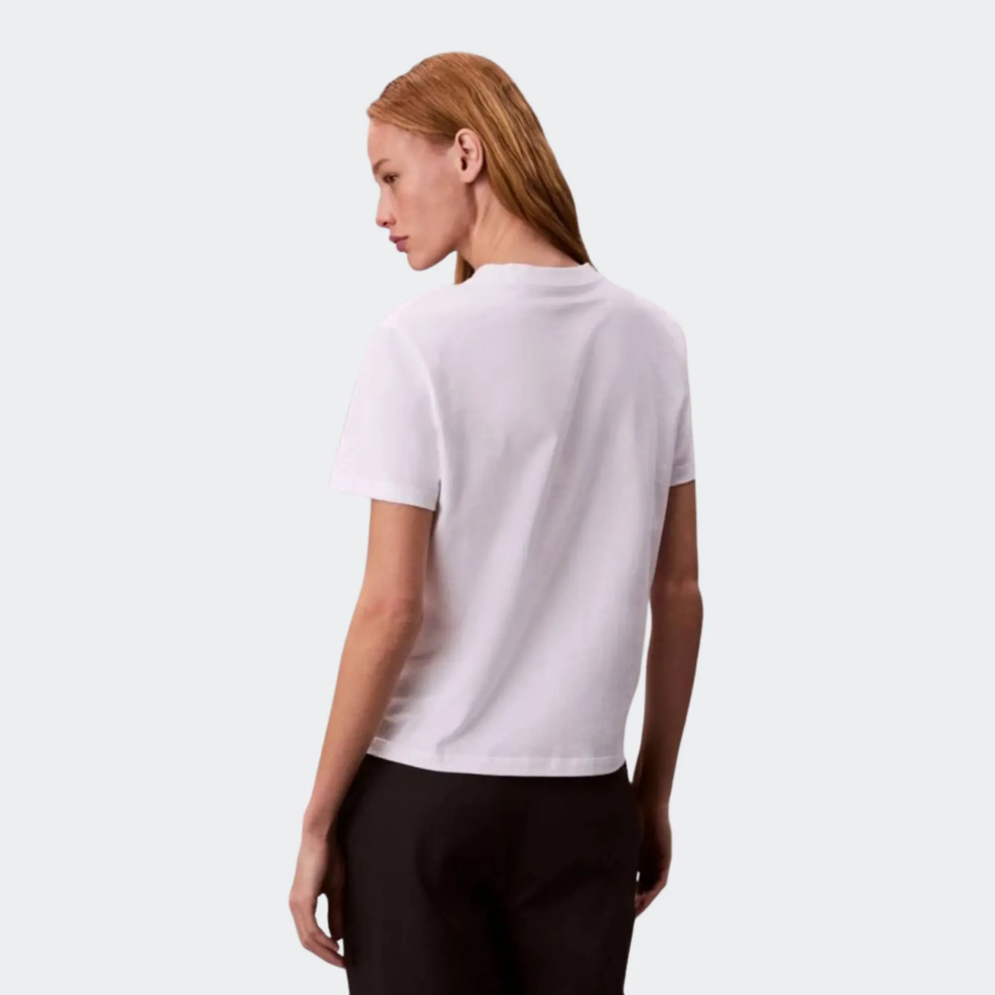 CALVIN KLEIN JEANS CLASSIC FOIL MONOLOGO TEE