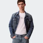 CALVIN KLEIN JEANS MICRO MONOLOGO GRAPHIC TEE