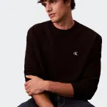 CALVIN KLEIN JEANS 350TERRY MONOGRAM SWTEATSHIRT
