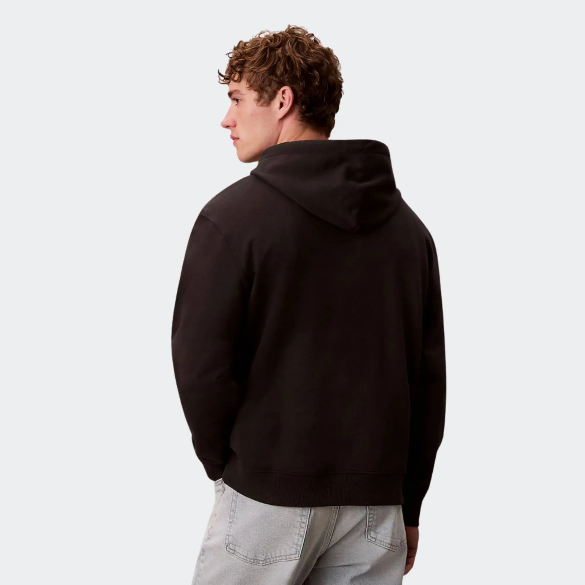 CALVIN KLEIN JEANS 350TERRY MONOGRAM HOODIE