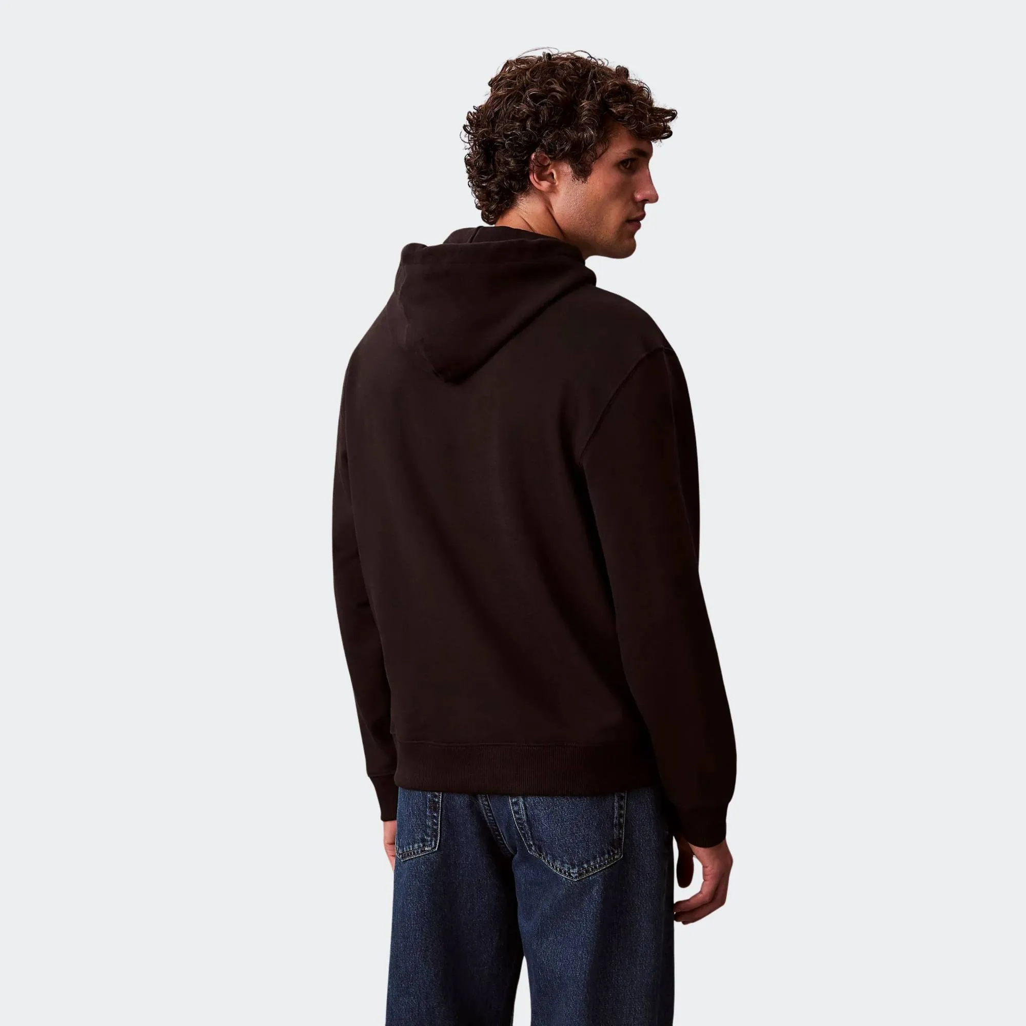 CALVIN KLEIN JEANS 350TERRY MICRO MONOLOGO HOODIE