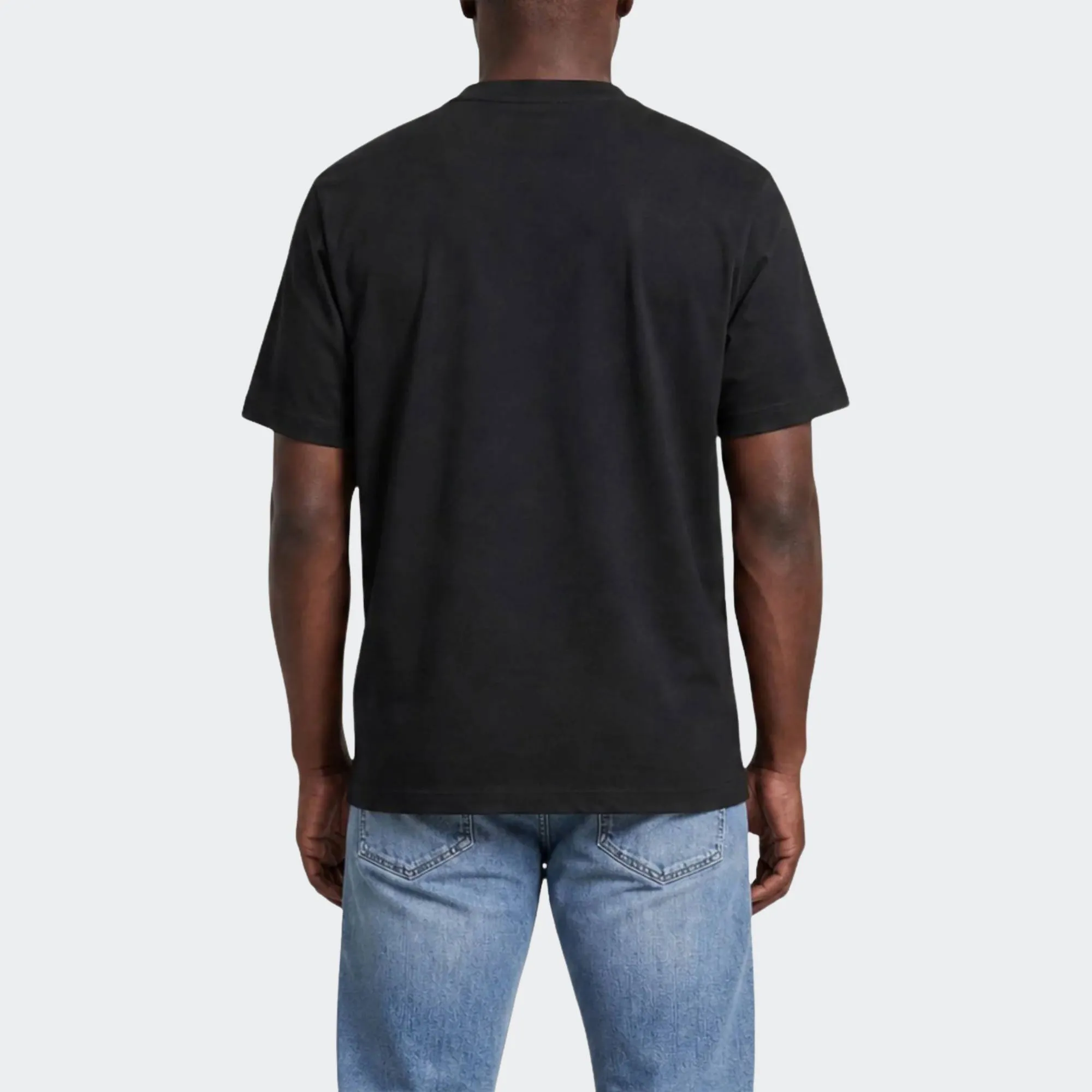 CALVIN KLEIN JEANS JERSEY EASY MONOGRAM PUFF TEE