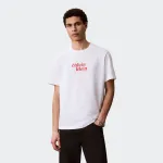 CALVIN KLEIN JEANS TRAVEL FONT GRAPHIC TEE