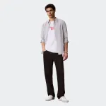 CALVIN KLEIN JEANS TRAVEL FONT GRAPHIC TEE