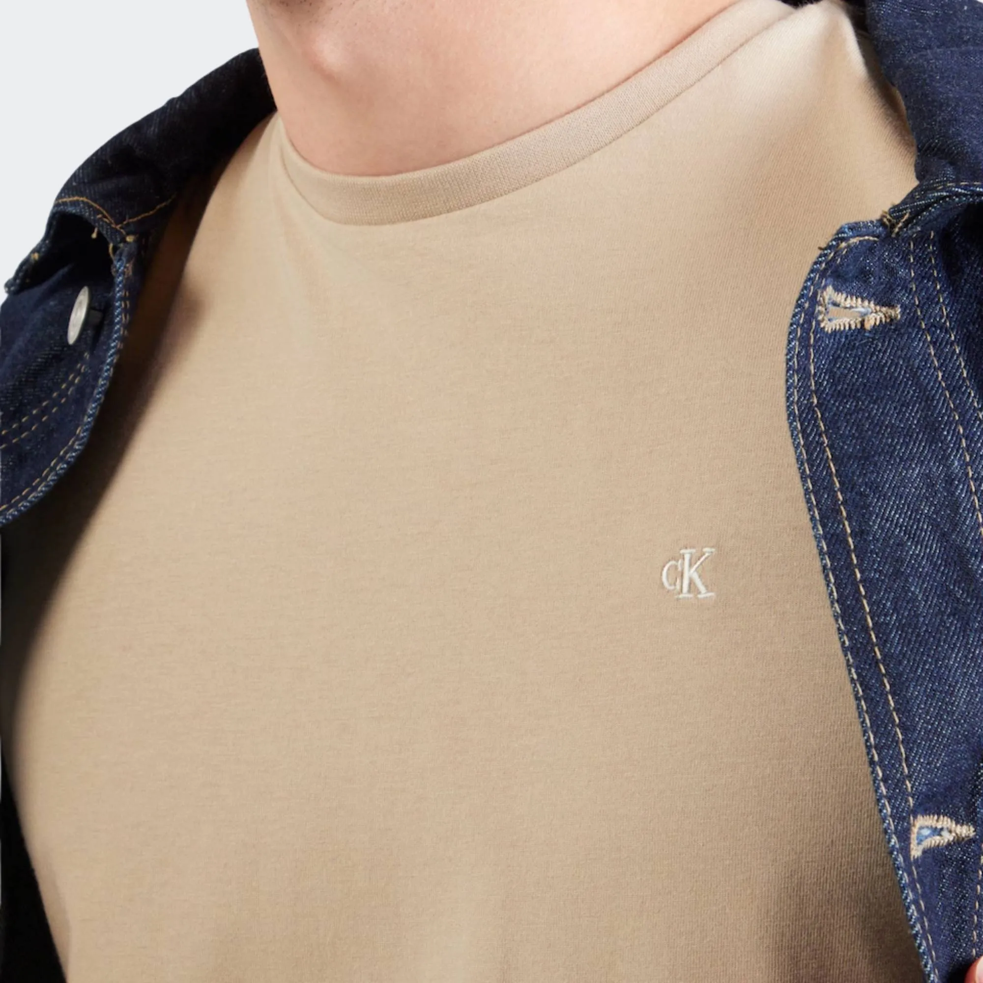 CALVIN KLEIN JEANS CLASSIC MONOGRAM TEE