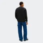 TOMMY JEANS MENS REGULAR BADGE CREW