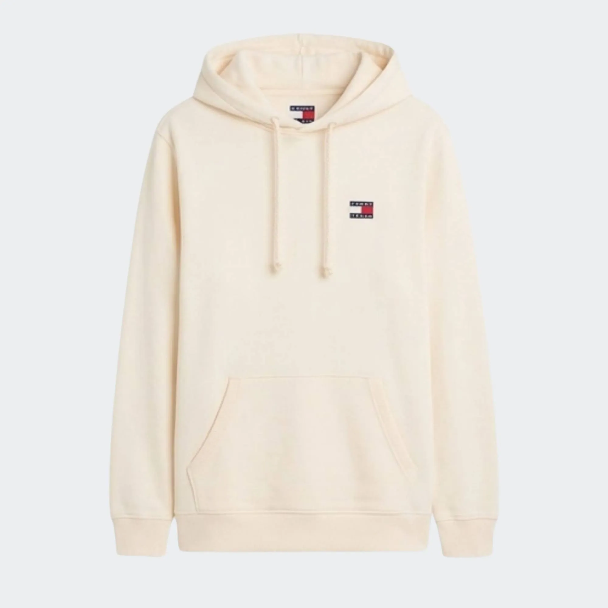 TOMMY JEANS MENS REGULAR BADGE HOODIE
