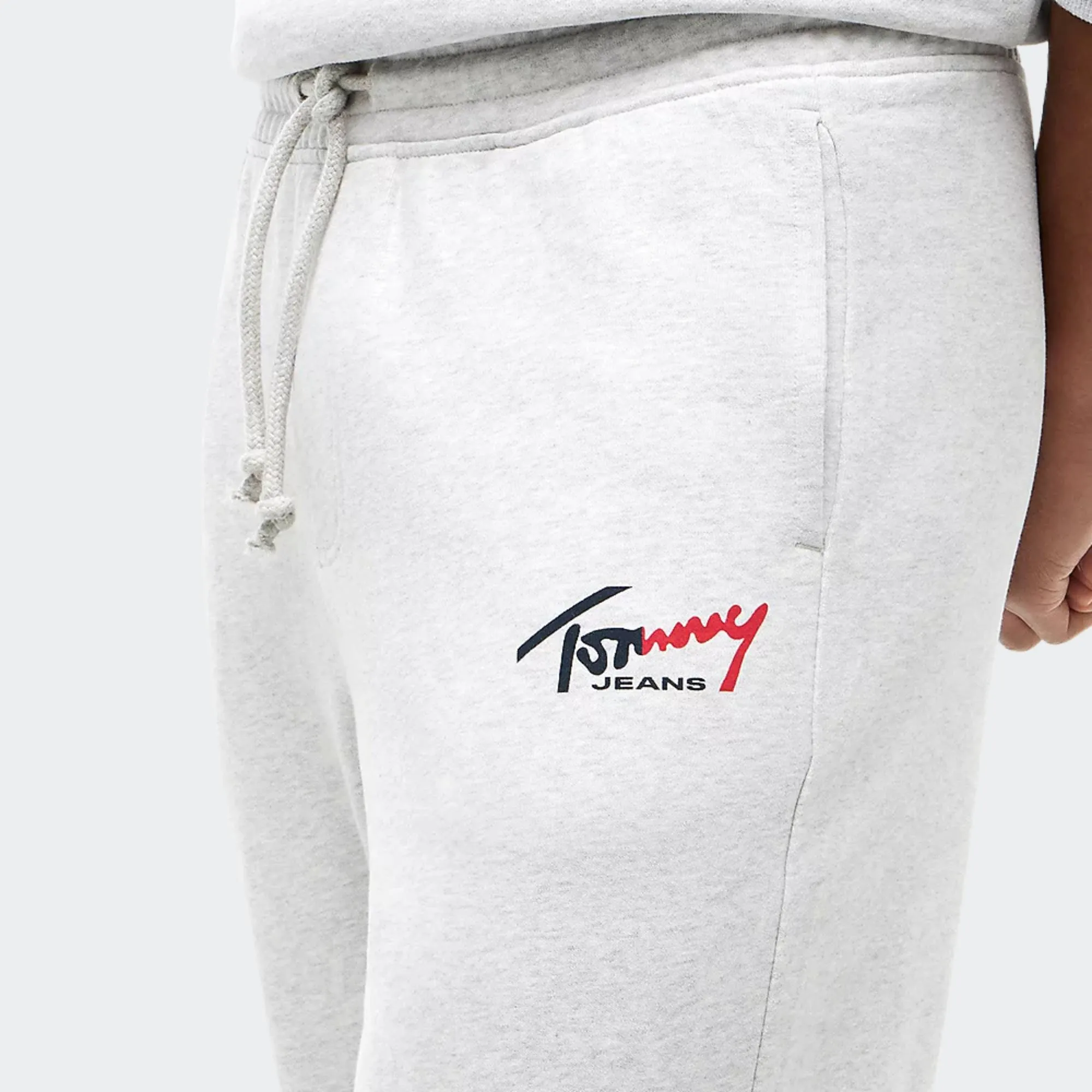 TOMMY JEANS MENS REGULAR SIGNATURE SWEATPANT