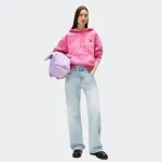 TOMMY JEANS WOMENS BOXY BADGE HOODIE