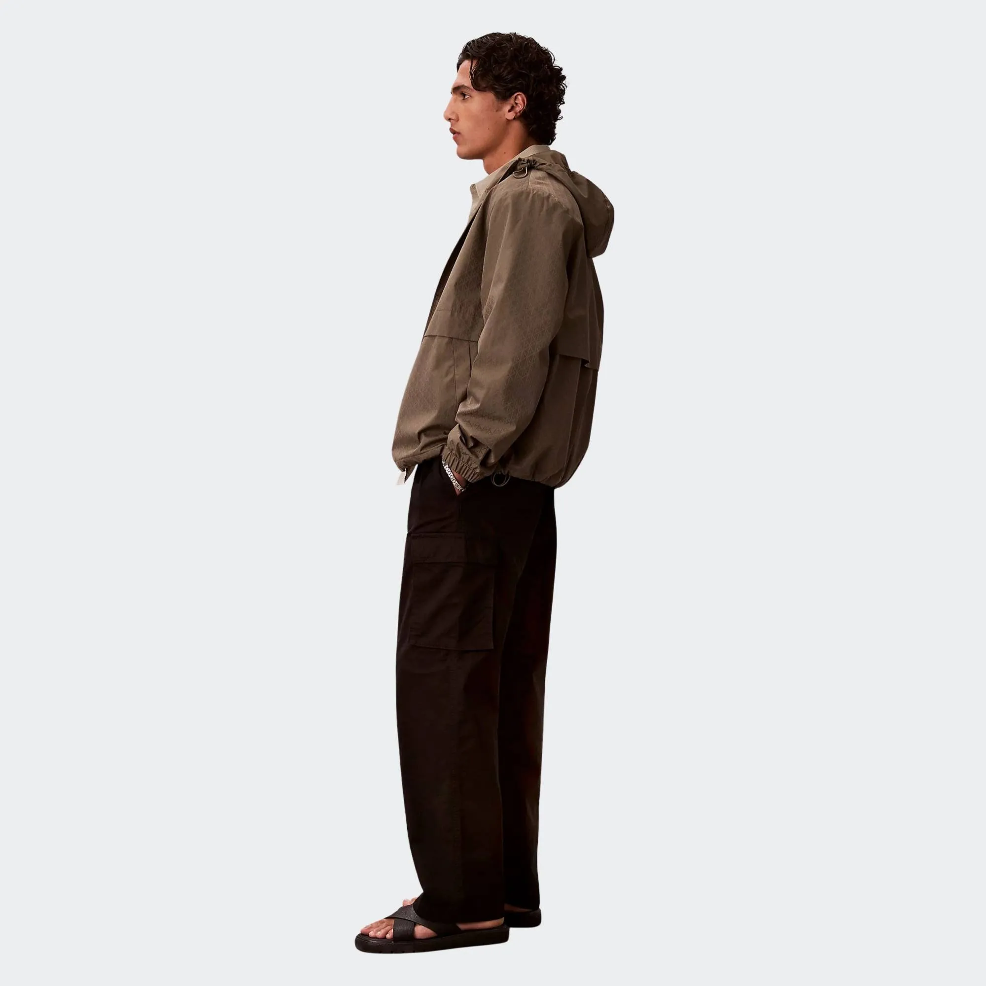 CALVIN KLEIN JEANS RELAXED STRAIGHT COTTON CARGO