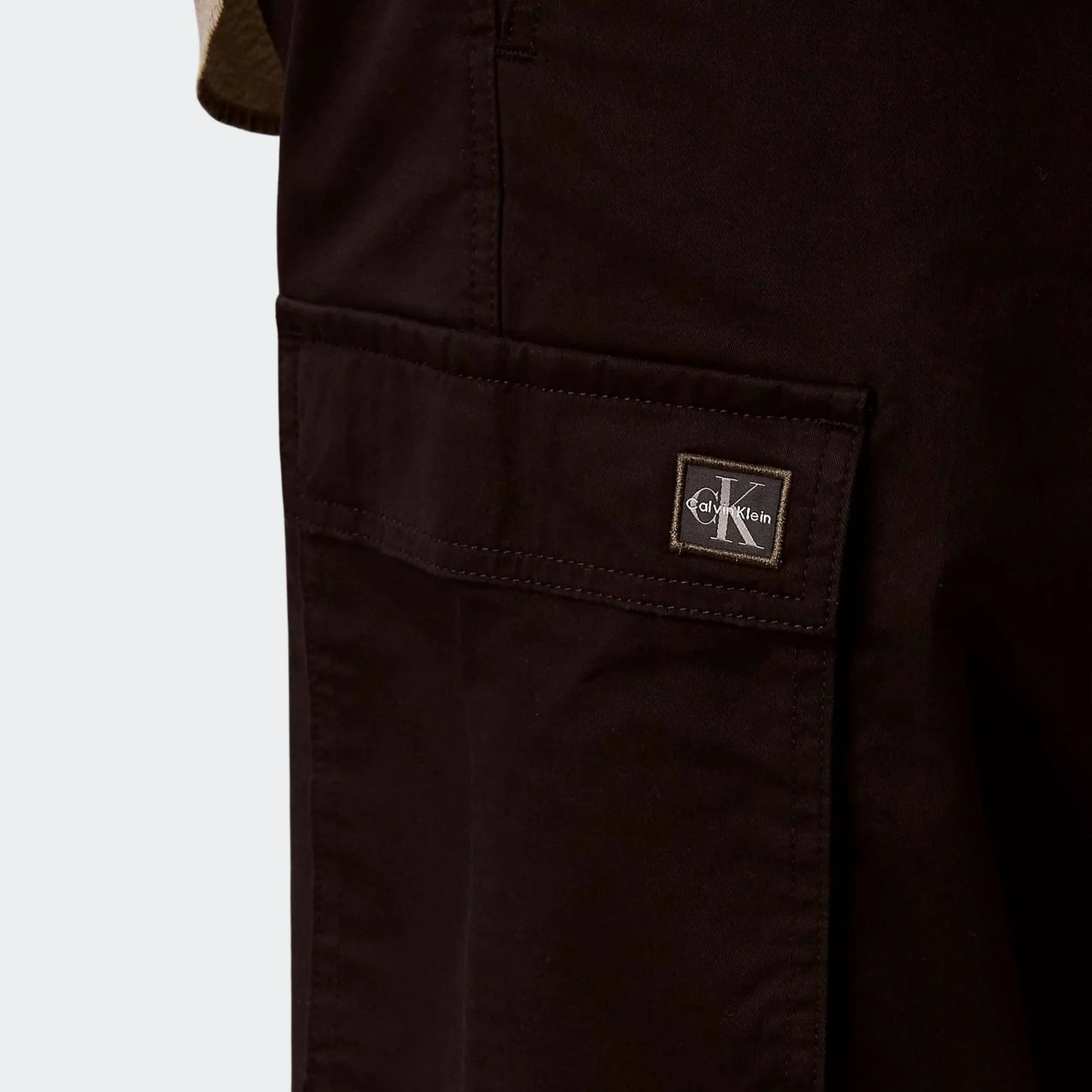 CALVIN KLEIN JEANS RELAXED STRAIGHT COTTON CARGO