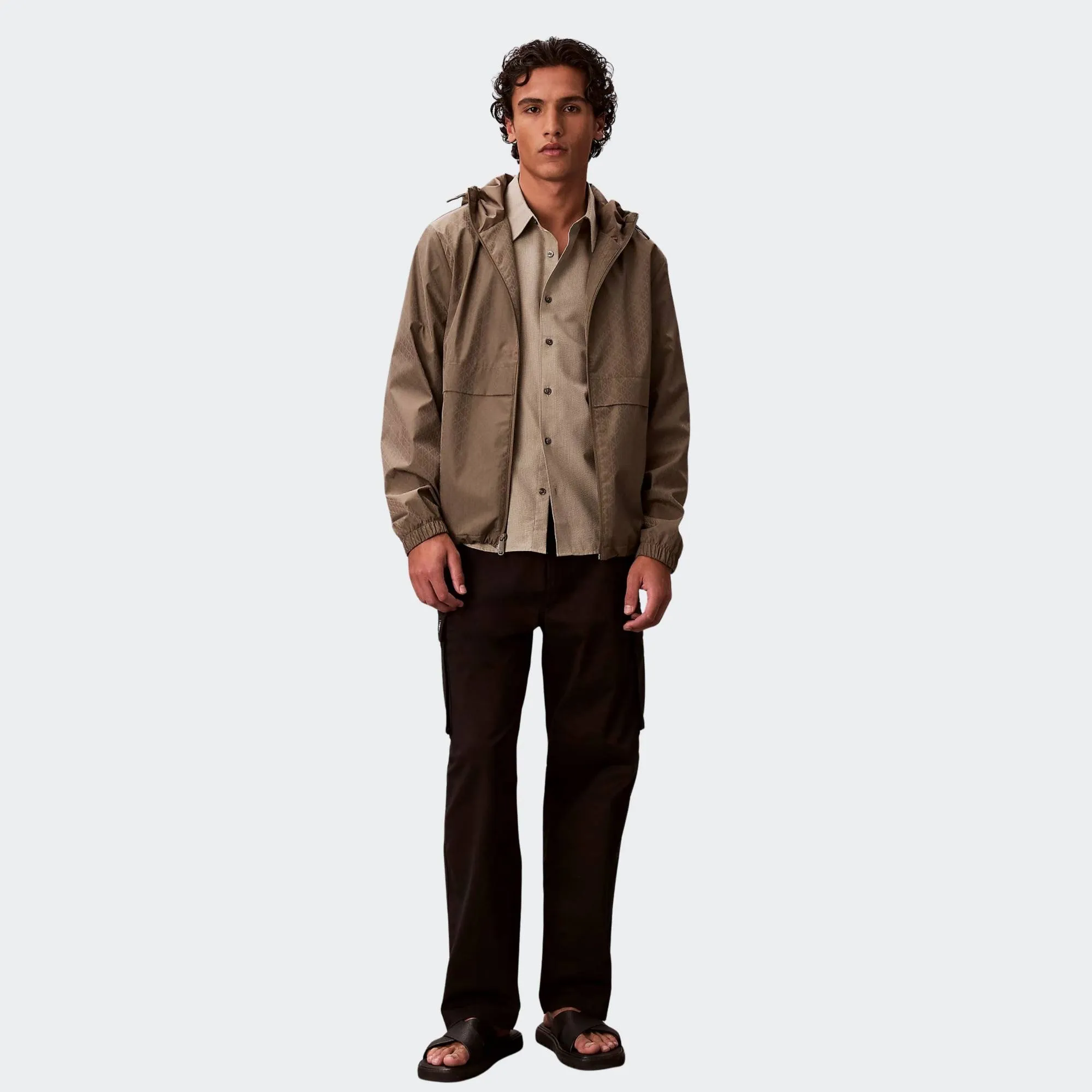 CALVIN KLEIN JEANS RELAXED STRAIGHT COTTON CARGO