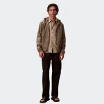 CALVIN KLEIN JEANS RELAXED STRAIGHT COTTON CARGO