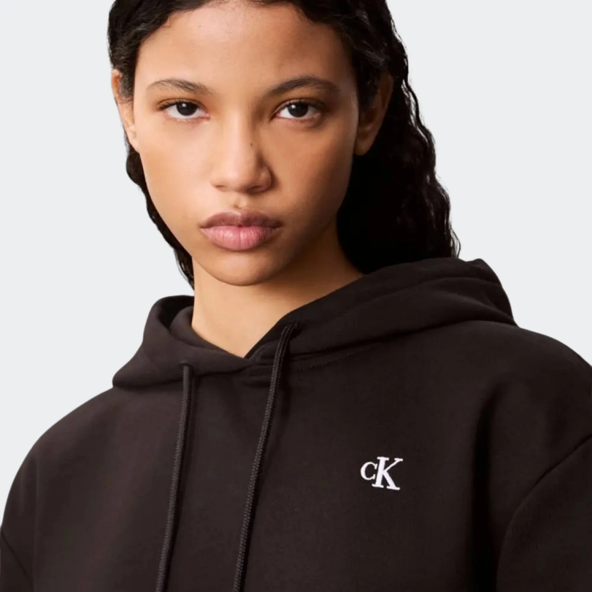 CALVIN KLEIN JEANS MONOGRAM TERRY HOODIE