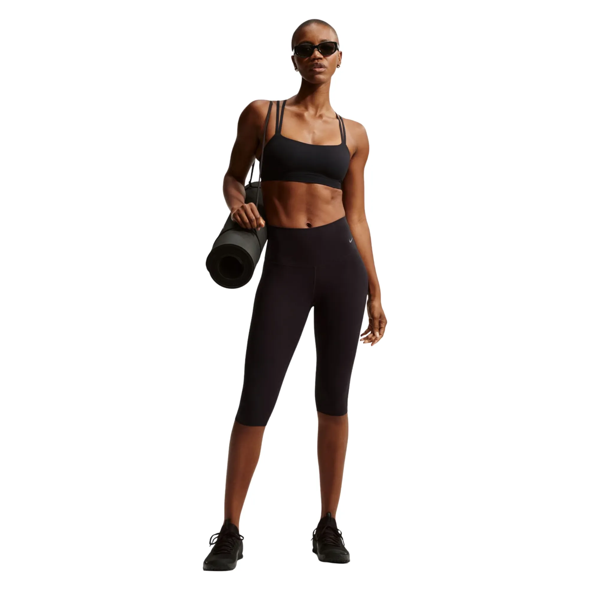 NIKE ZENVY STRAPPY BRA