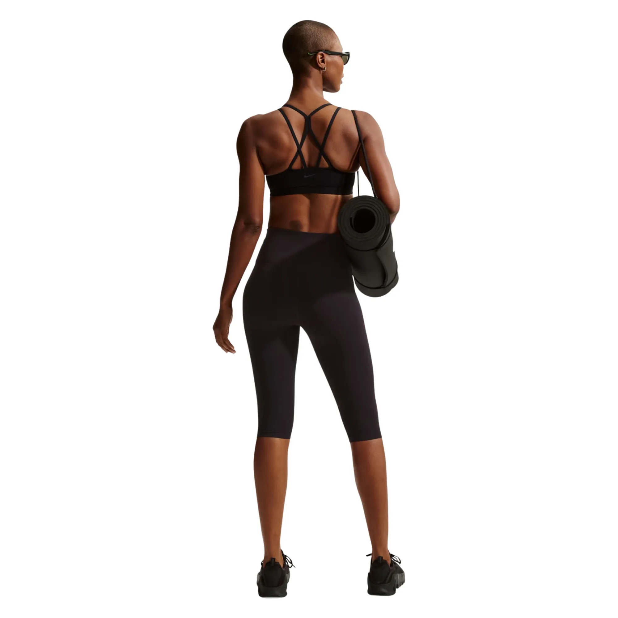 NIKE ZENVY STRAPPY BRA
