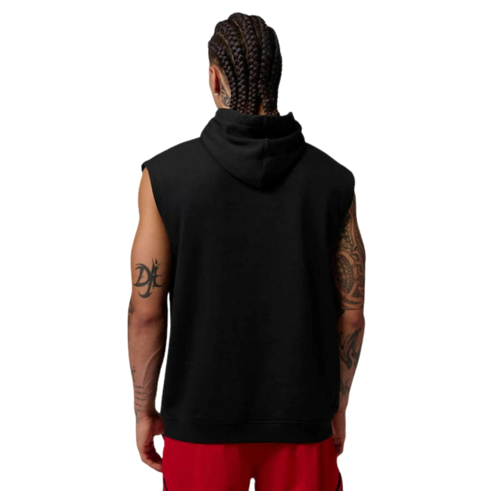 JORDAN SPORT CROSSOVER HOODED TOP