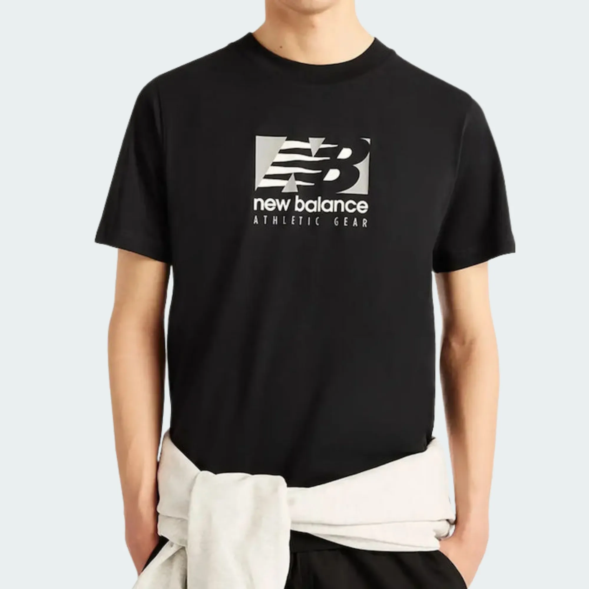 NEW BALANCE RECTANGLE RELAXED T-SHIRT