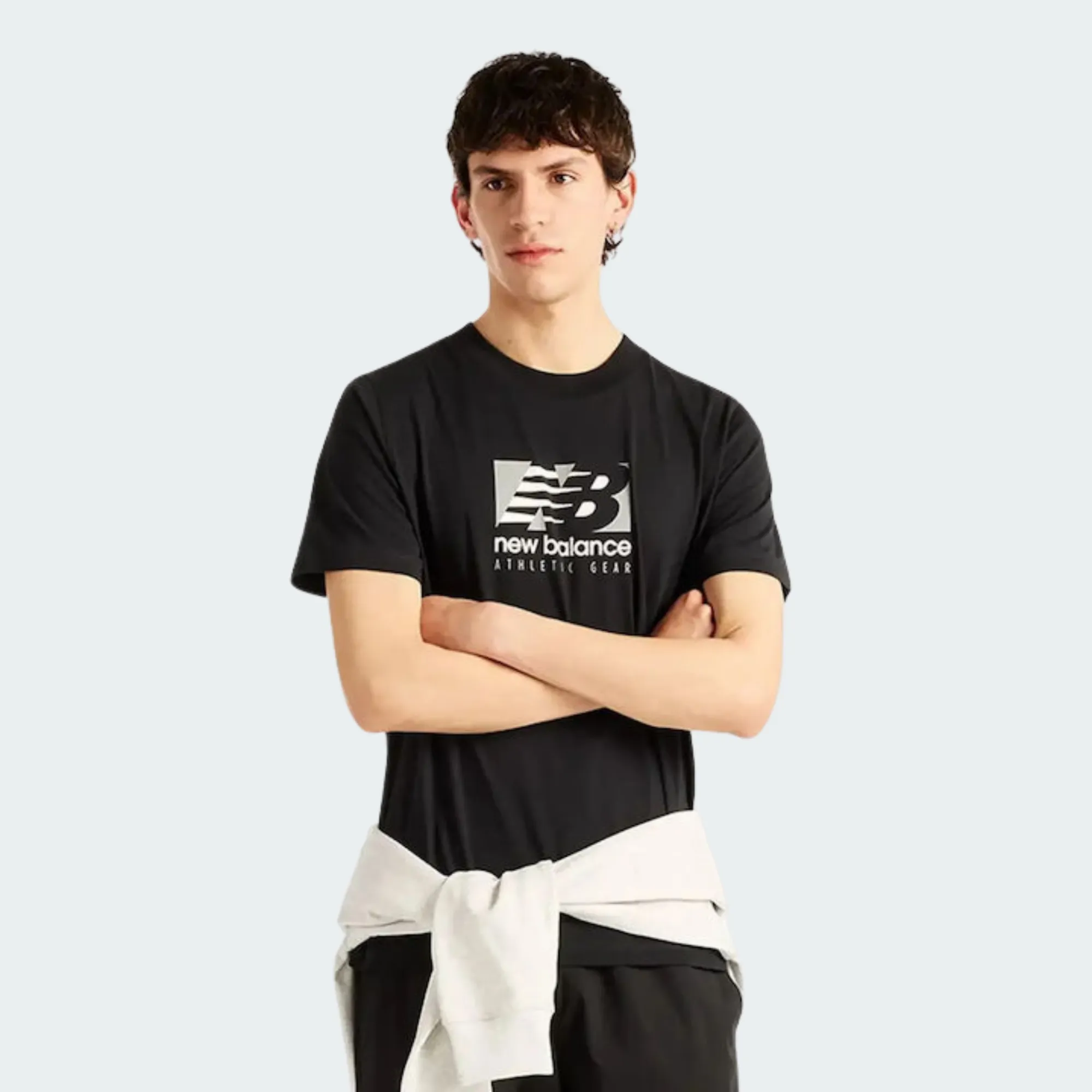 NEW BALANCE RECTANGLE RELAXED T-SHIRT