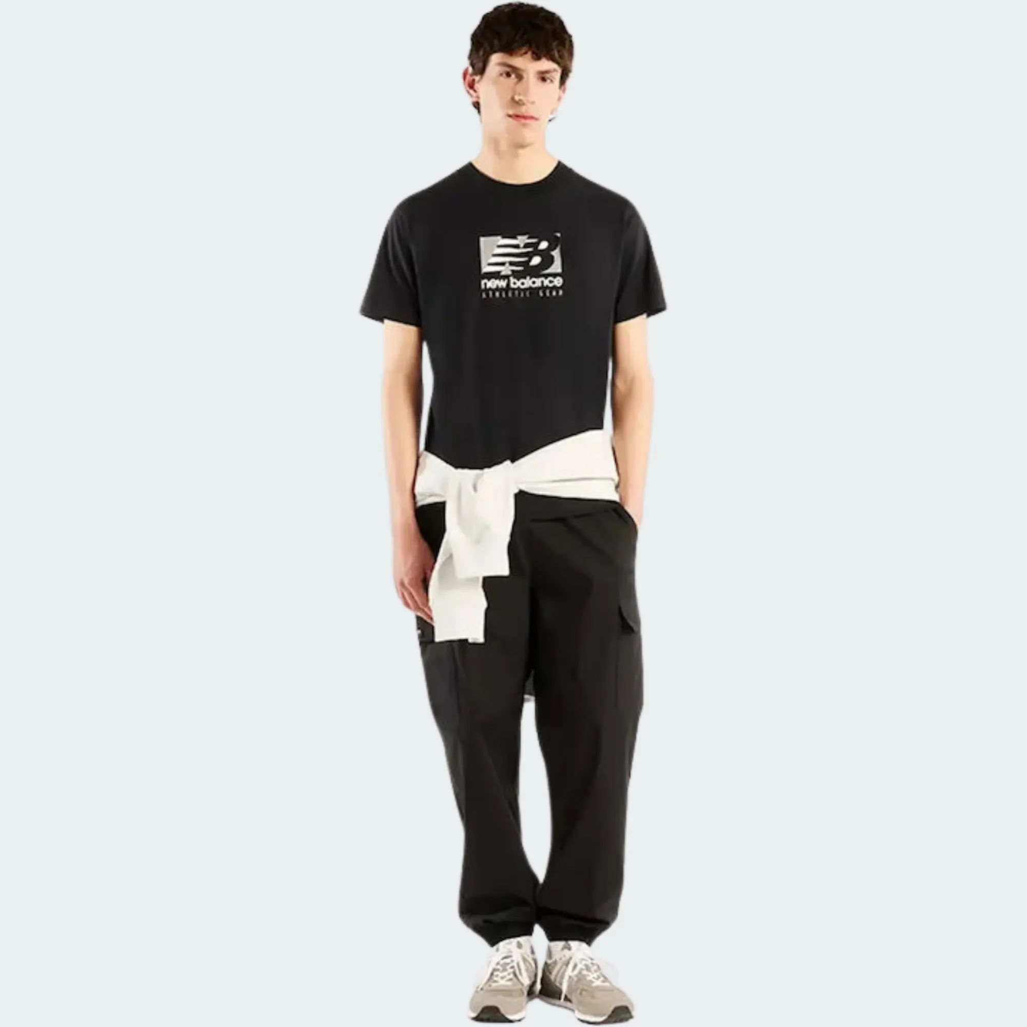 NEW BALANCE RECTANGLE RELAXED T-SHIRT