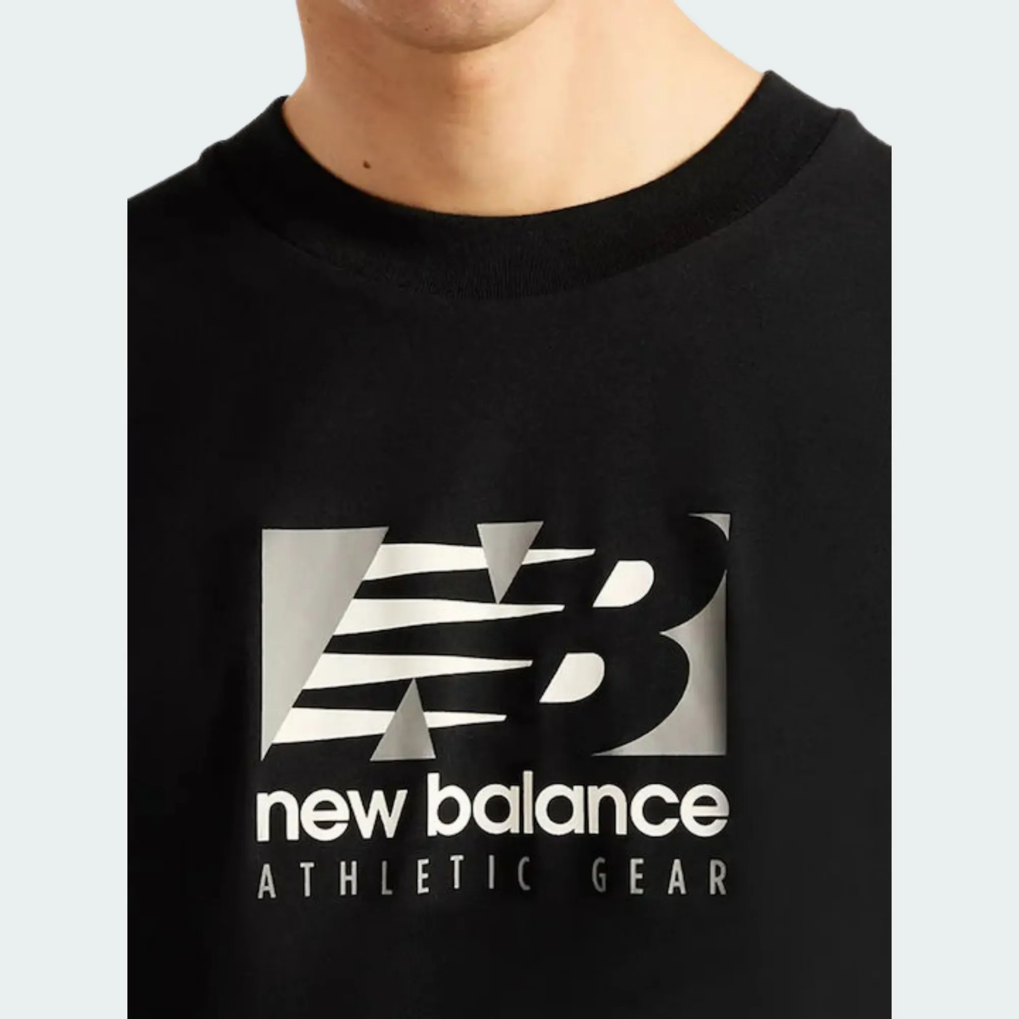 NEW BALANCE RECTANGLE RELAXED T-SHIRT