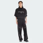 NEW BALANCE TRACKSIDE FLEECE HOODIE