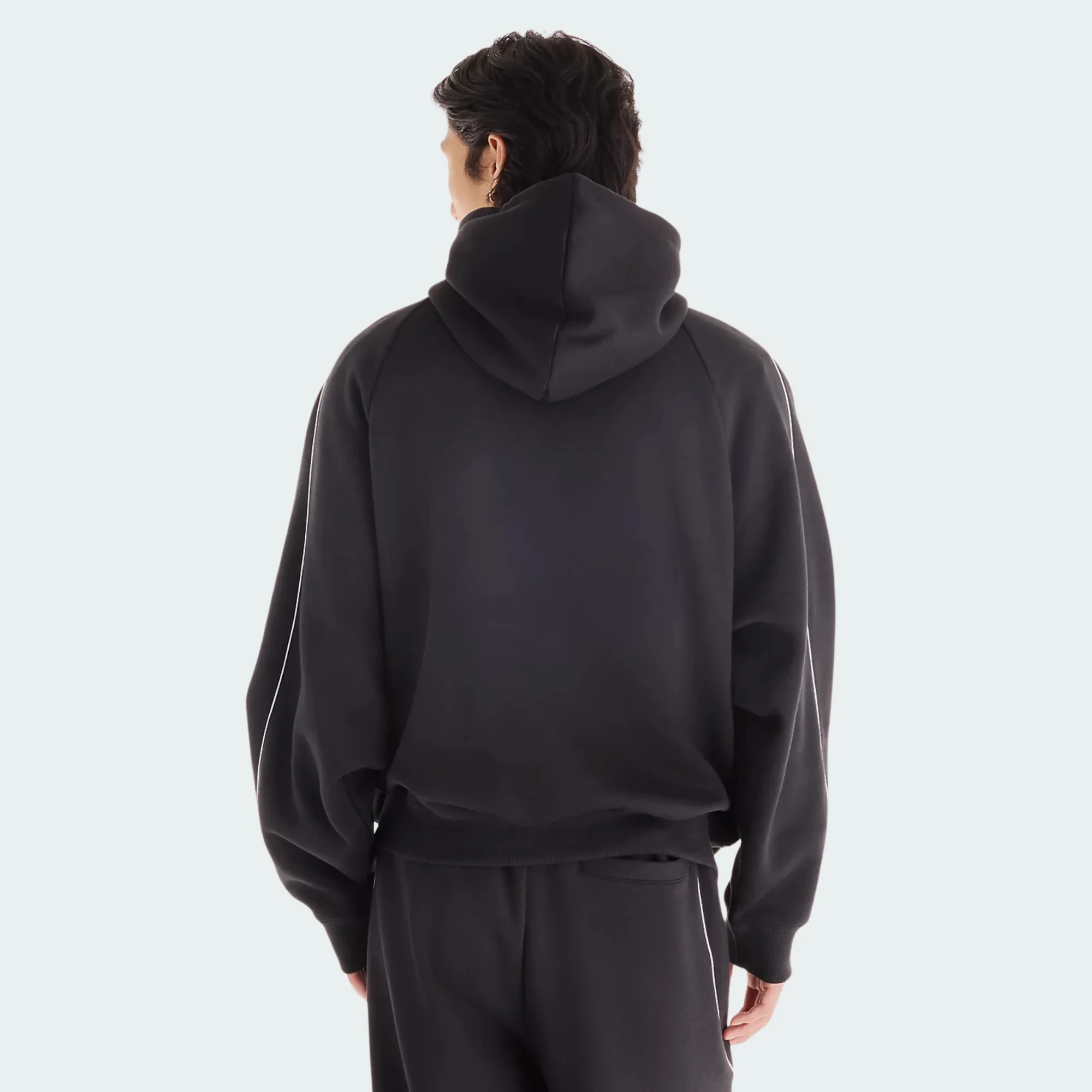 NEW BALANCE TRACKSIDE FLEECE HOODIE