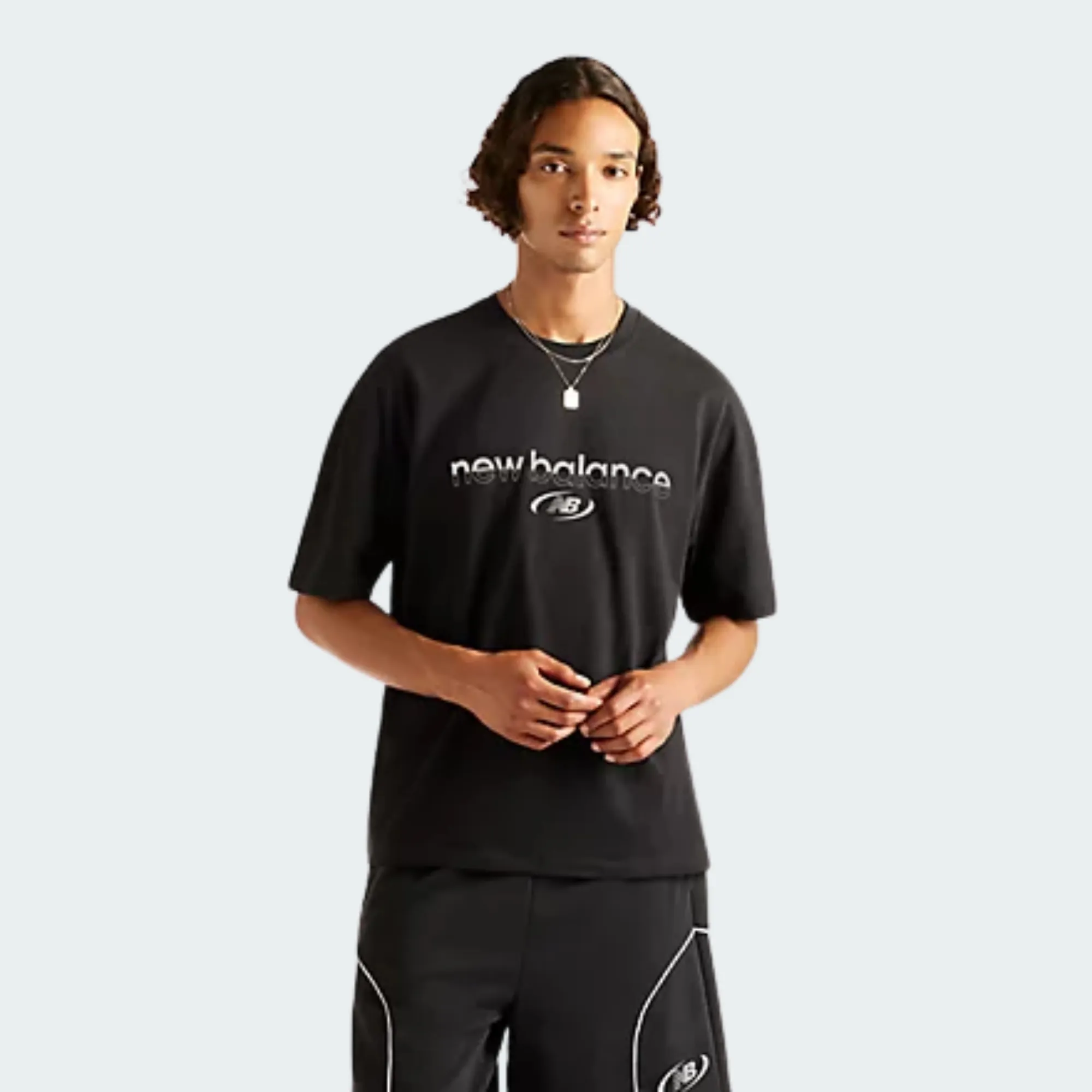NEW BALANCE TRACKSIDE T-SHIRT