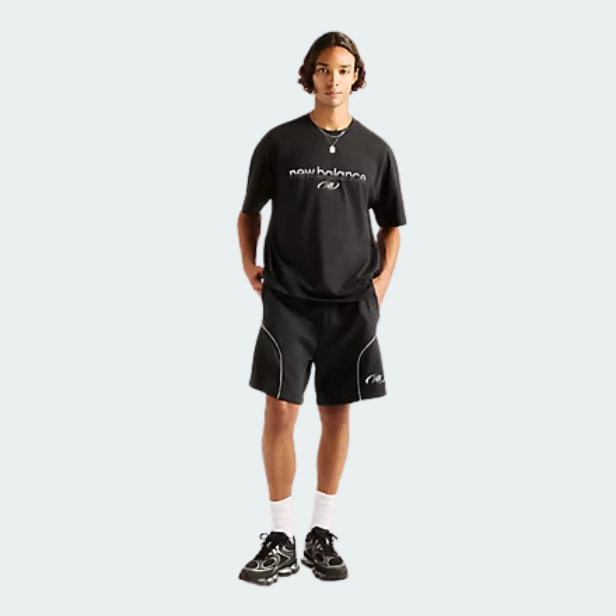 NEW BALANCE TRACKSIDE T-SHIRT