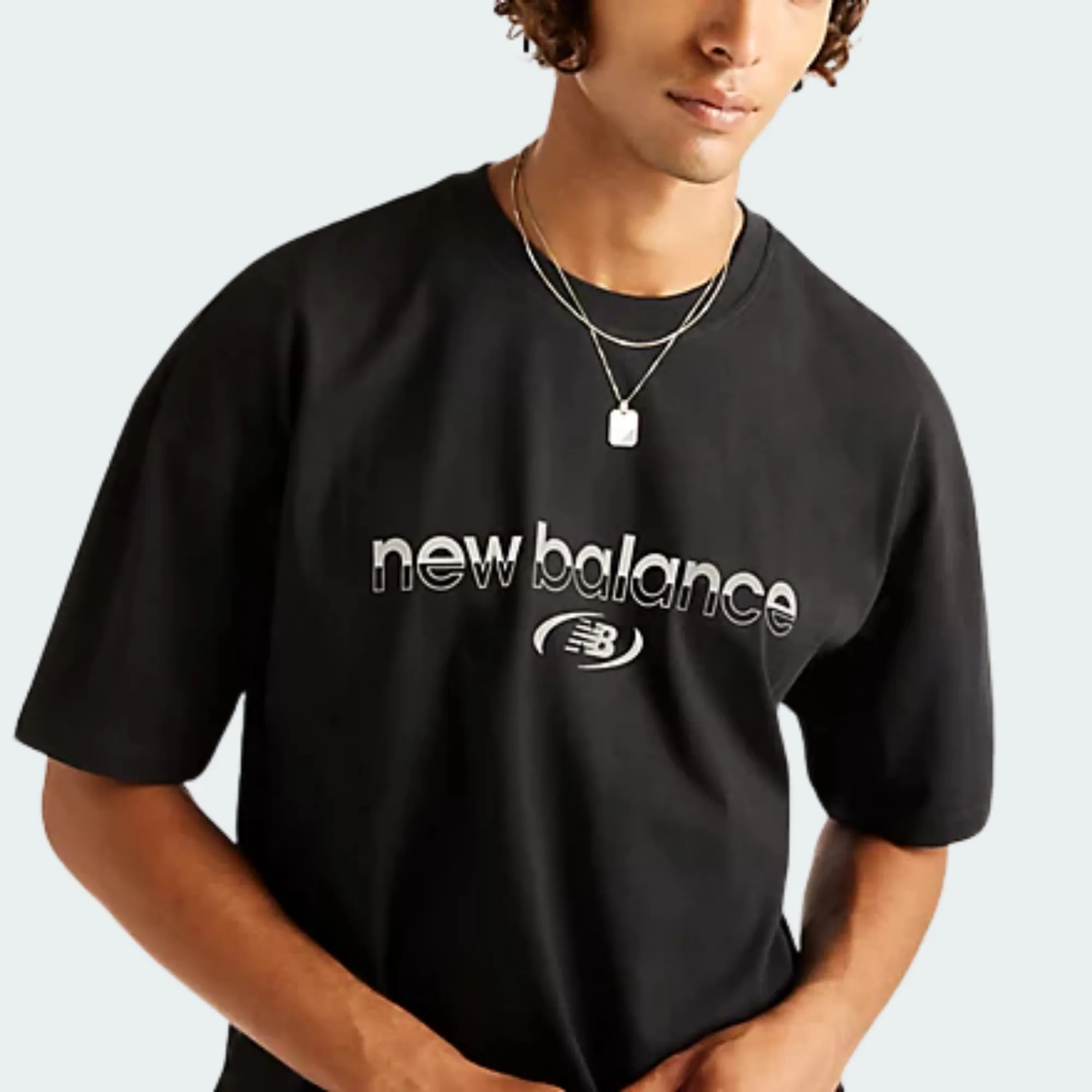 NEW BALANCE TRACKSIDE T-SHIRT