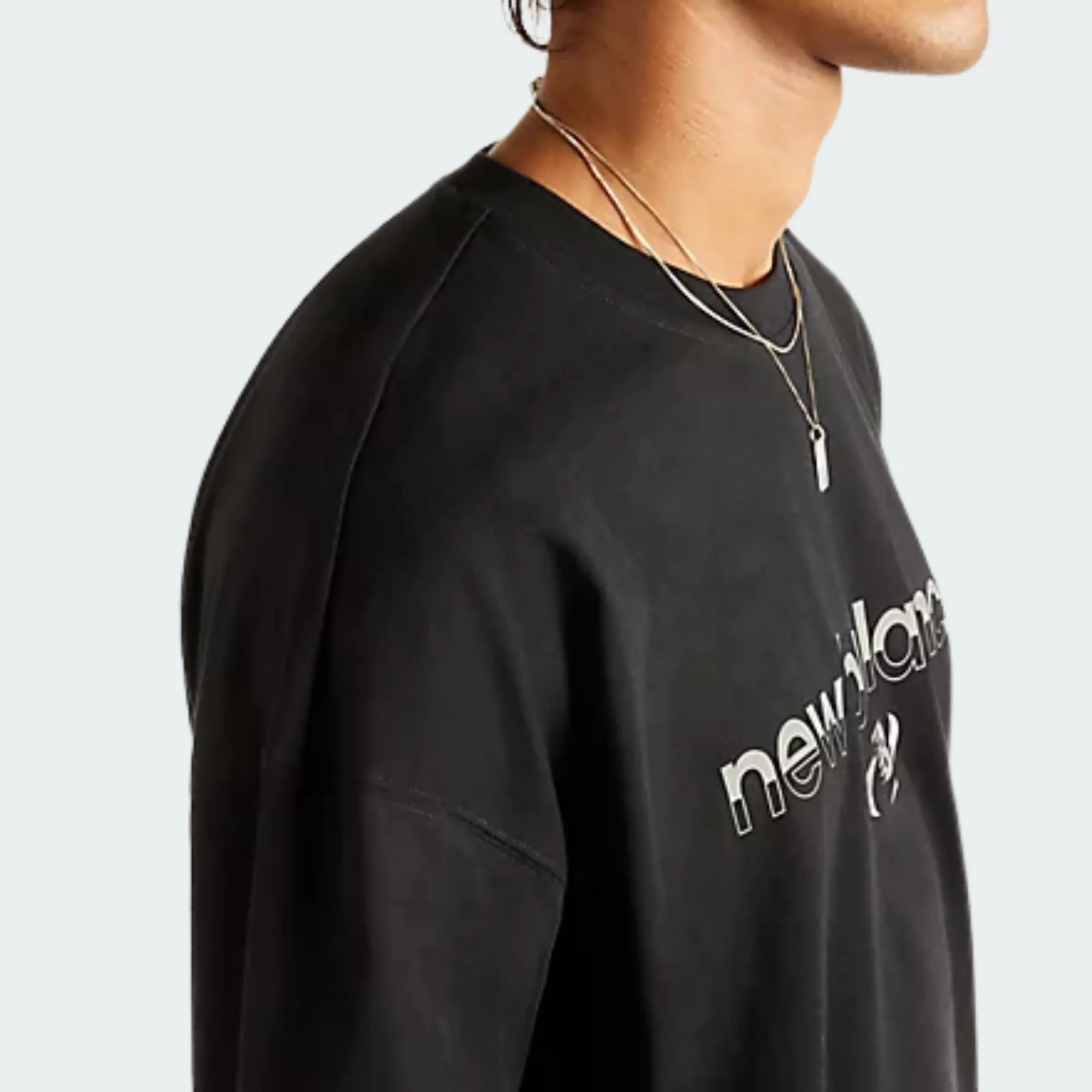 NEW BALANCE TRACKSIDE T-SHIRT