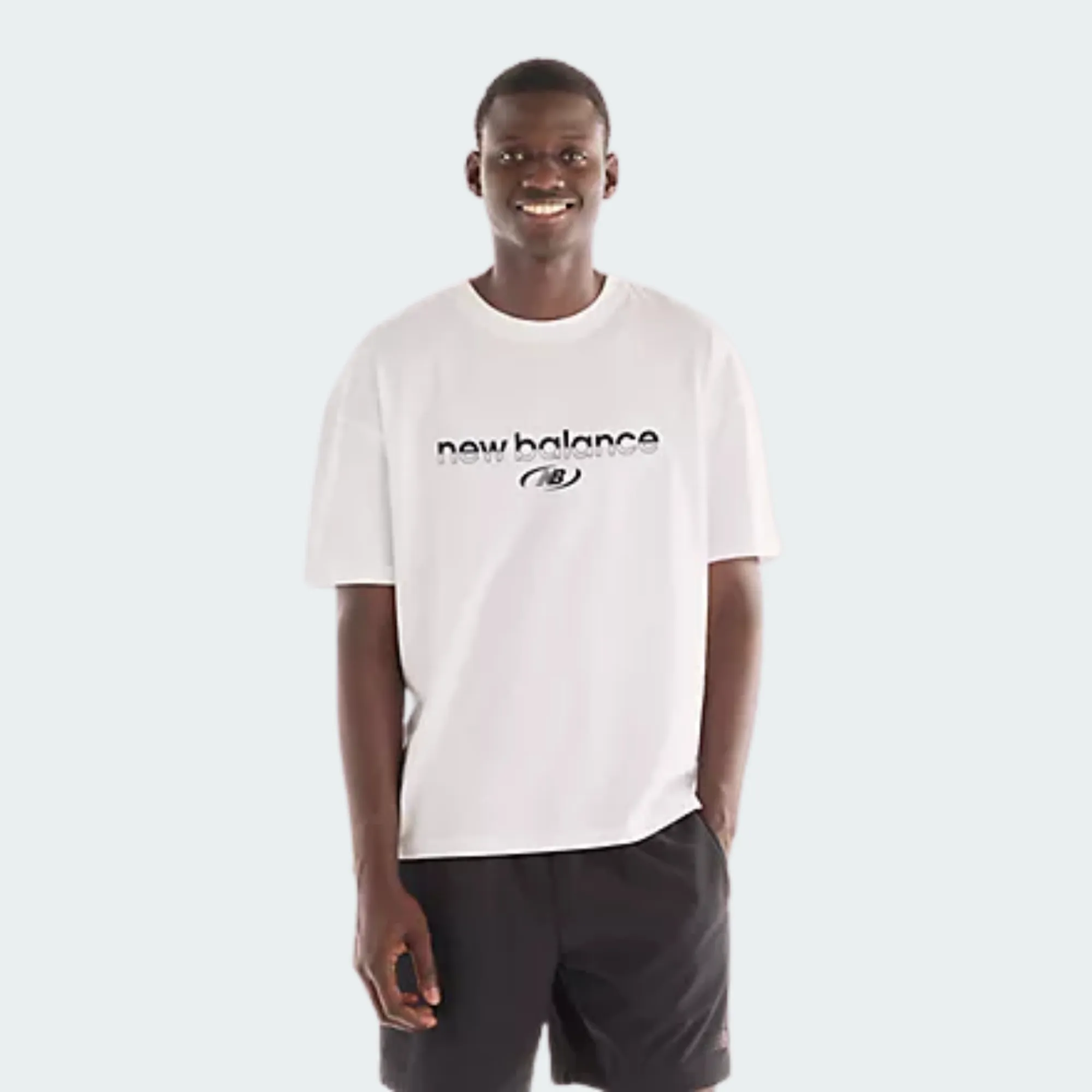 NEW BALANCE TRACKSIDE T-SHIRT