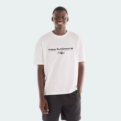 NEW BALANCE TRACKSIDE T-SHIRT